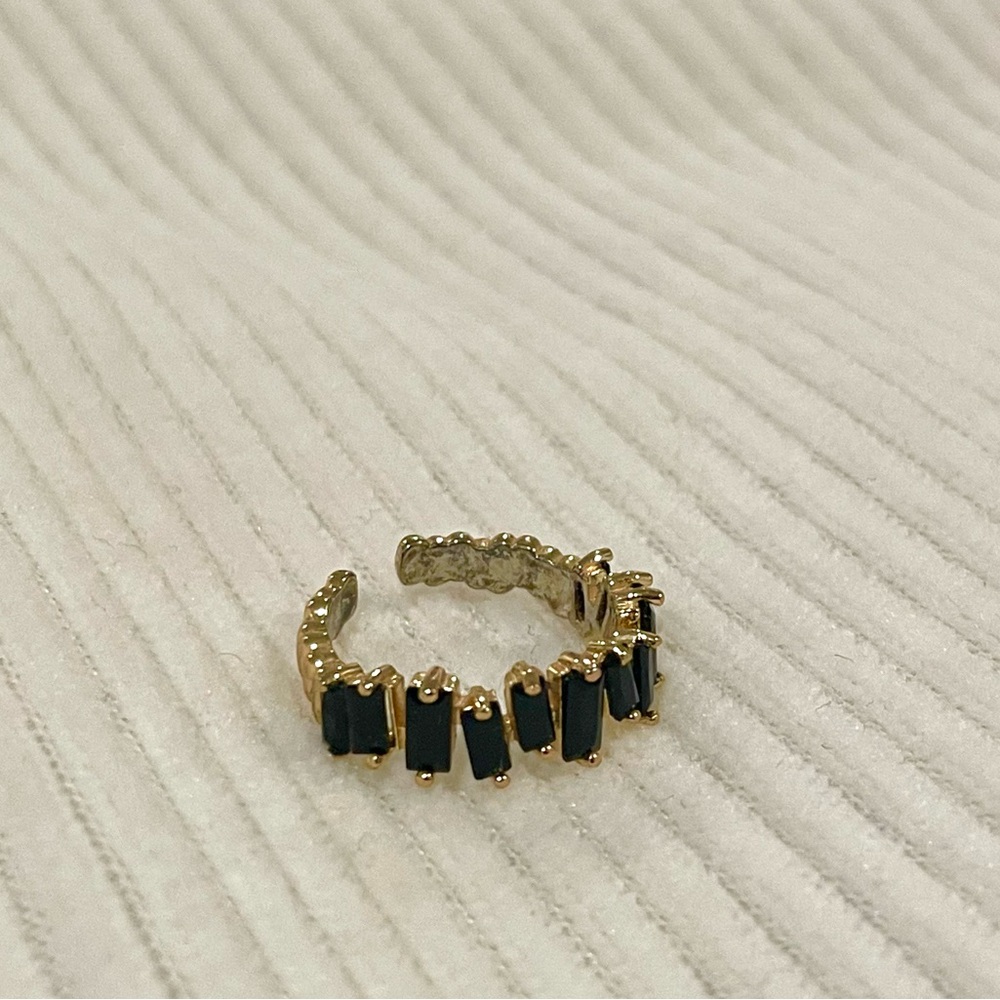Cz baguette ring